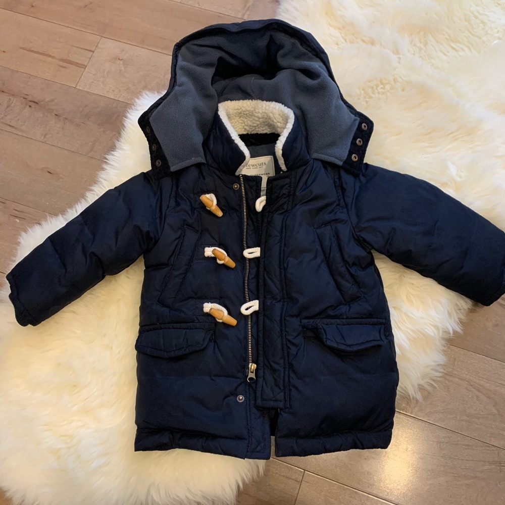 Toddler boy down jacket by J CREW CREW CUTS